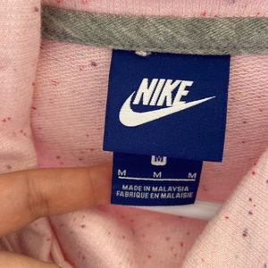 Baby Pink Nike Hoodie